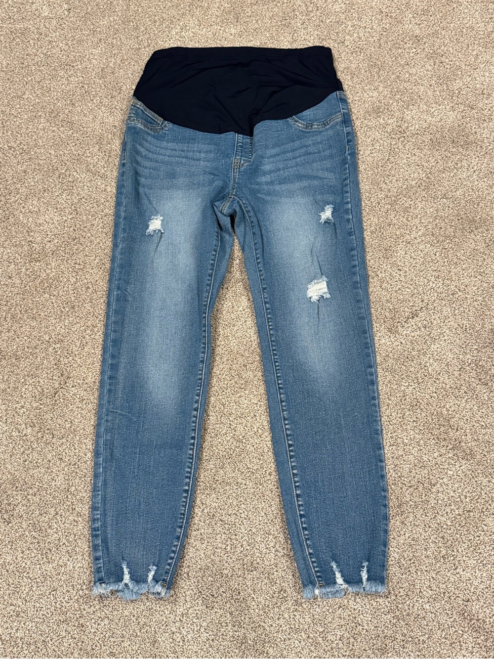 Maternity Blue Denim Jeans